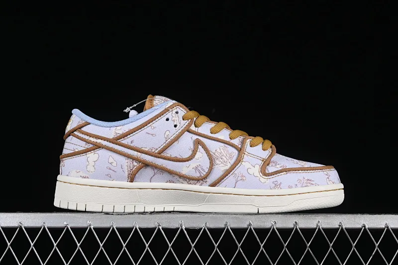 All Categories Nk SB Dunk Series Nk SB Dunk Low Low-top sneakers N version Nk SB Dunk Low Premium "Pastoral Print" Pastoral print SB low-top casual sneakers FN5880-001